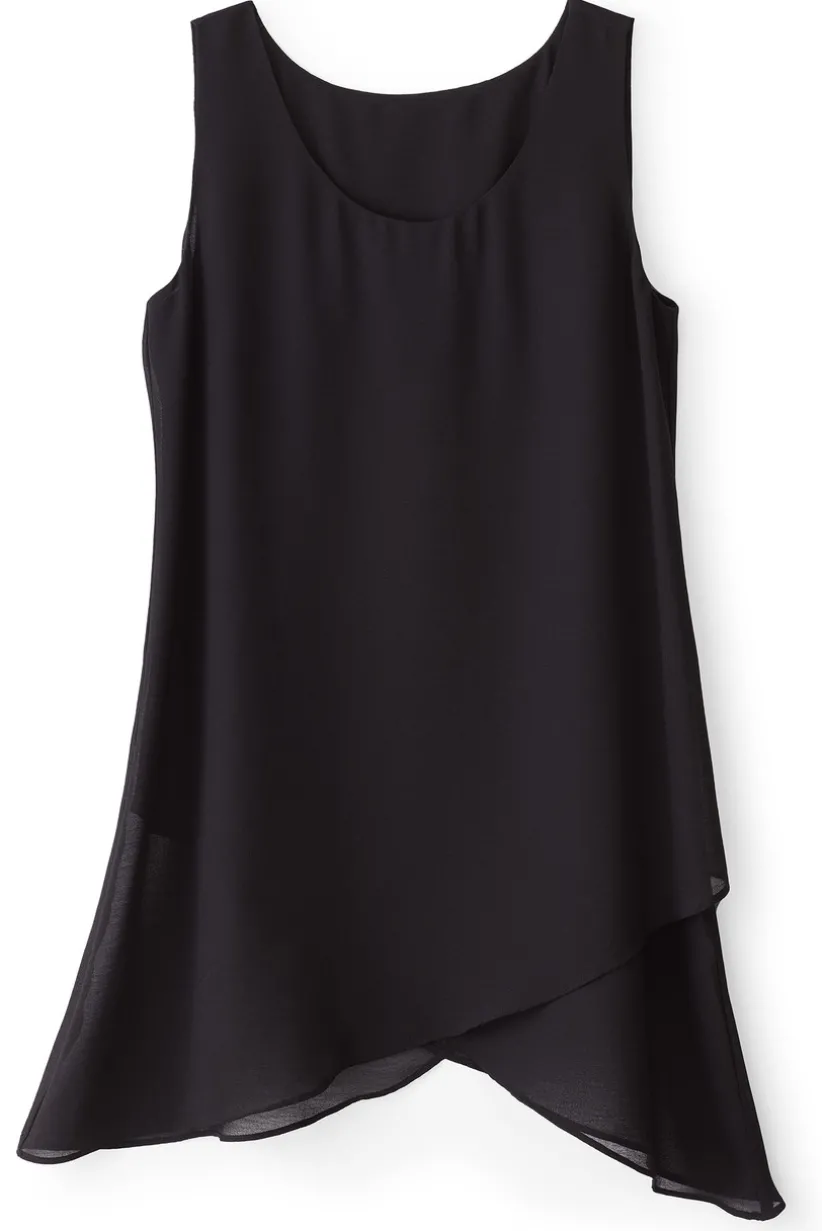 Soft Surroundings Celine Tunic Black Clearance