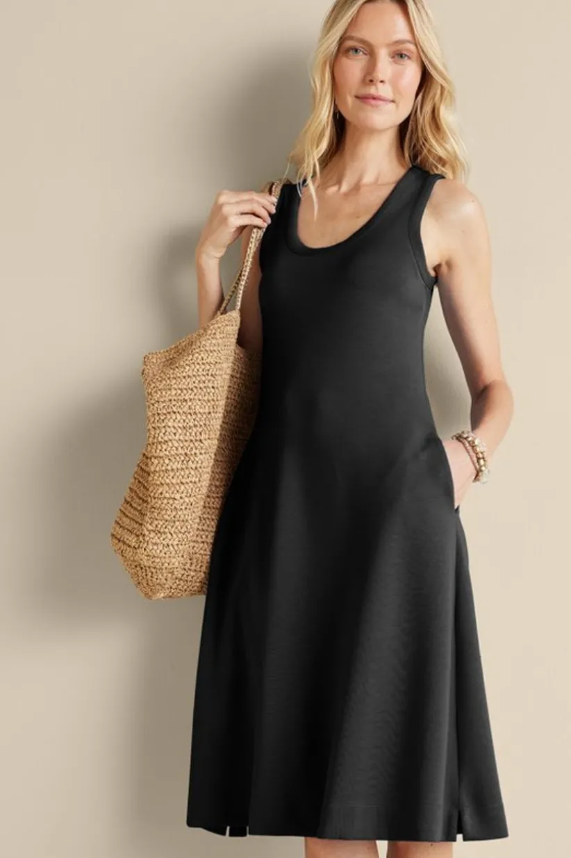 Soft Surroundings Ceri Knit Midi Dress Outlet