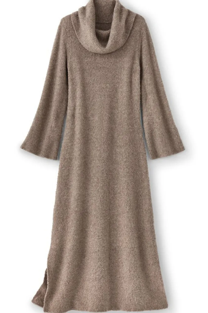 Soft Surroundings Frances Dress LightBrown New