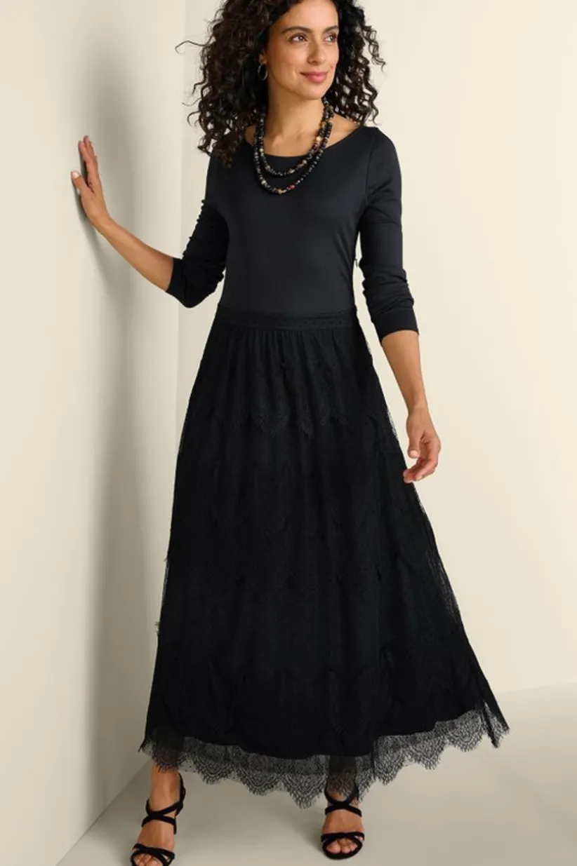 Soft Surroundings Frederica Dress Black Online
