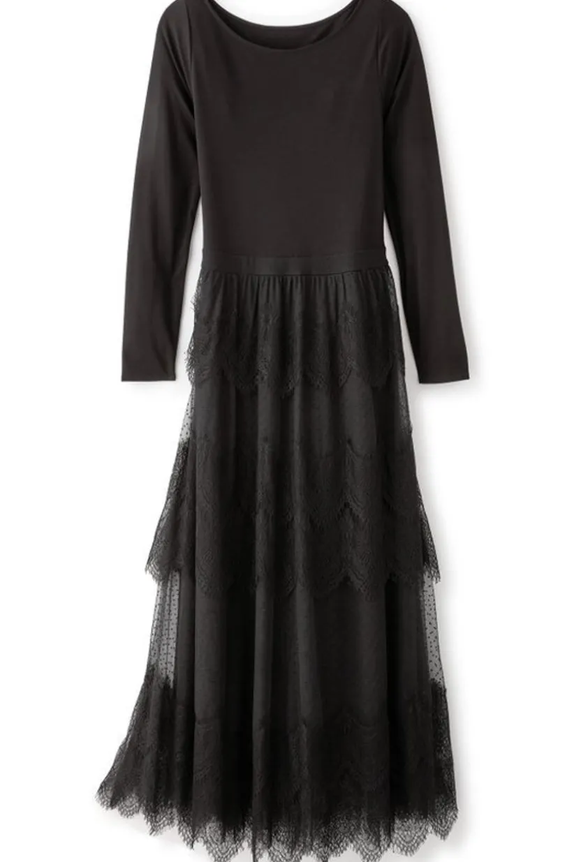 Soft Surroundings Frederica Dress Black Online