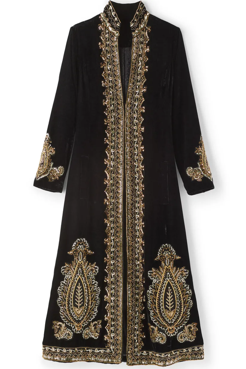 Soft Surroundings Heritage Duster Black Best Sale