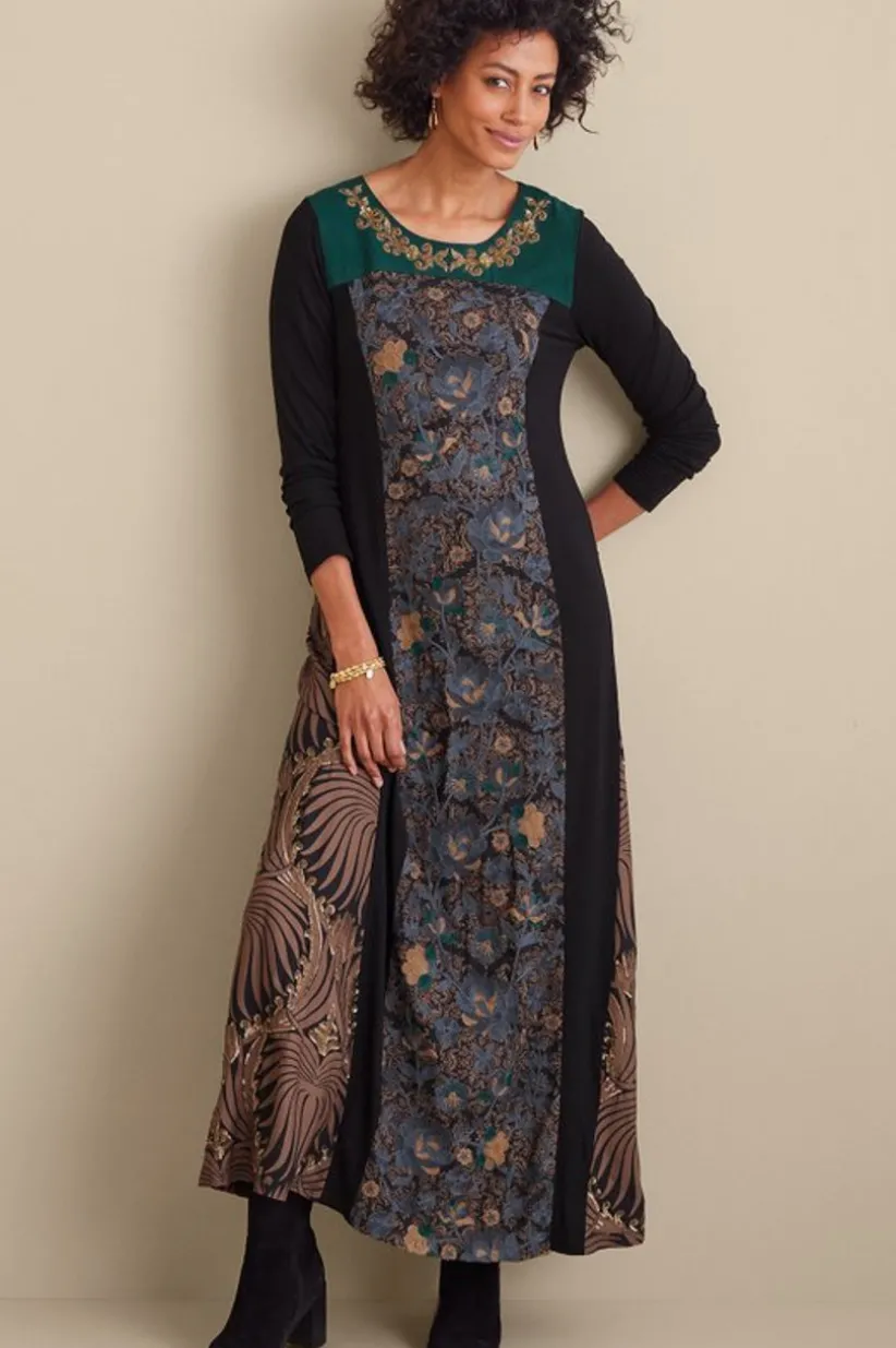 Soft Surroundings Icon Sultana Dress Hot