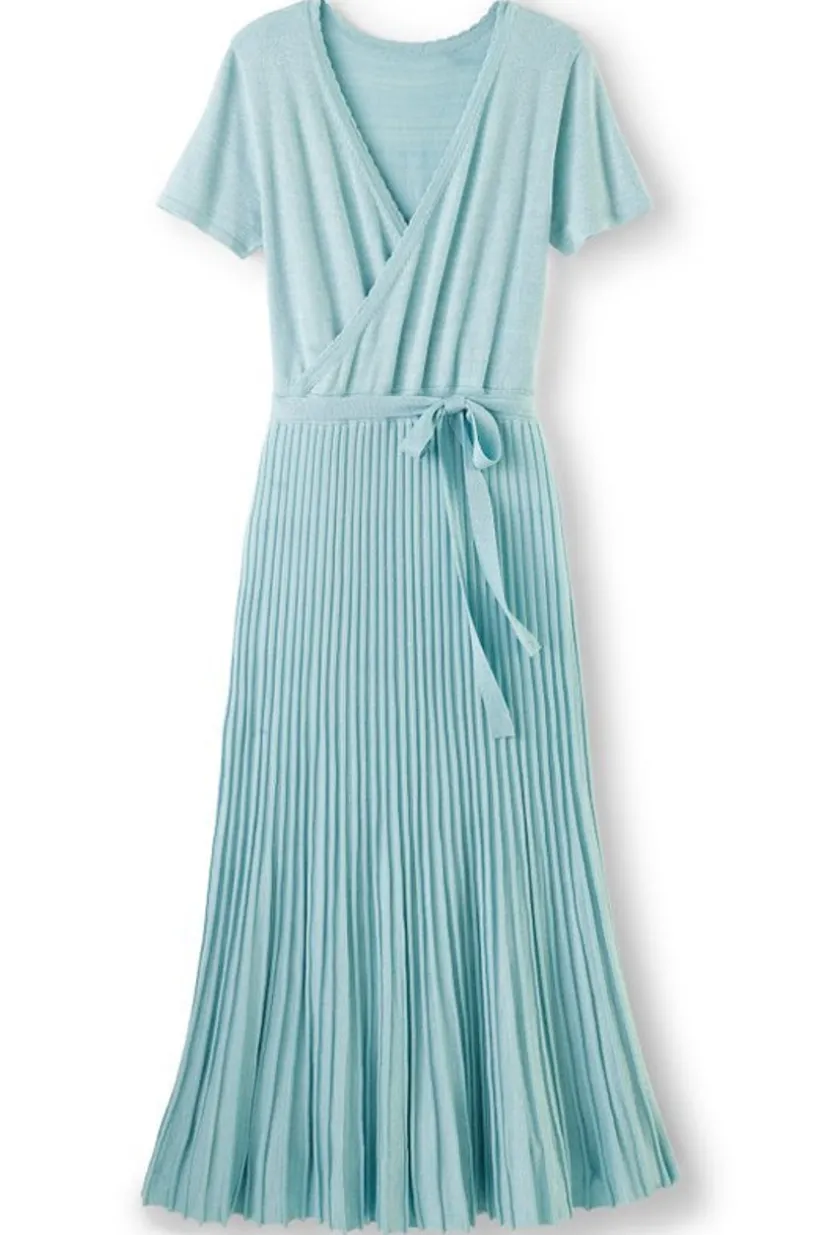 Soft Surroundings Janelle Maxi Dress AquaticBlue Best Sale