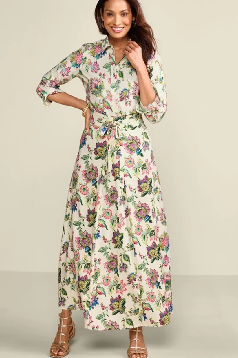 Soft Surroundings Jordan Linen Blend Skirt IpanemaFlowers Shop