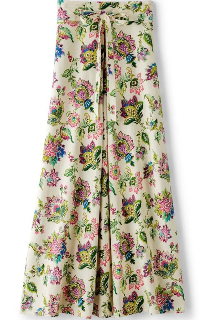 Soft Surroundings Jordan Linen Blend Skirt IpanemaFlowers Shop