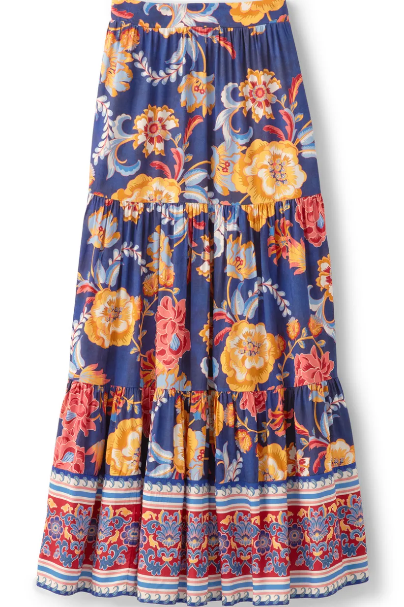 Soft Surroundings Kara Skirt II AkrotiriFlowers Best