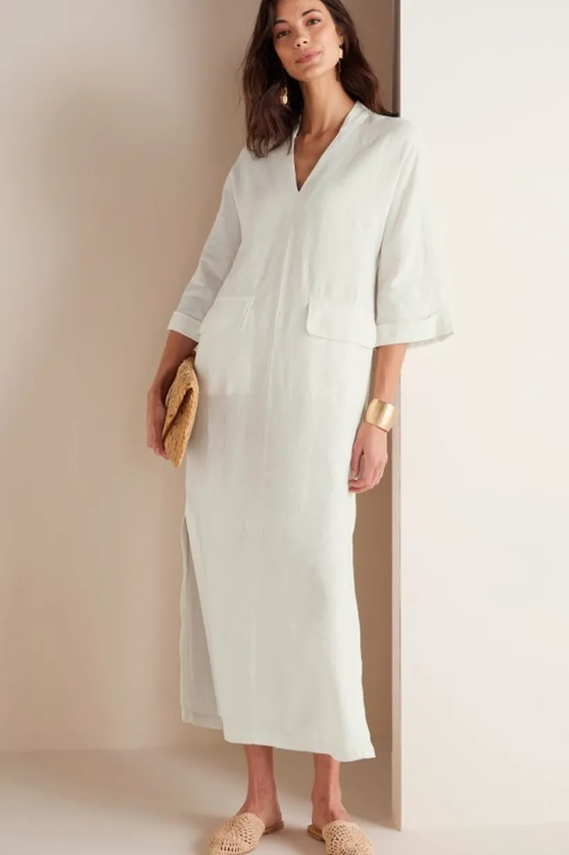 Soft Surroundings Kavala Dress CreamyWhite Fashion