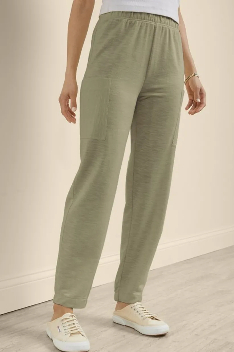 Soft Surroundings Lanai Lounge Pants BayLeaf Best Sale