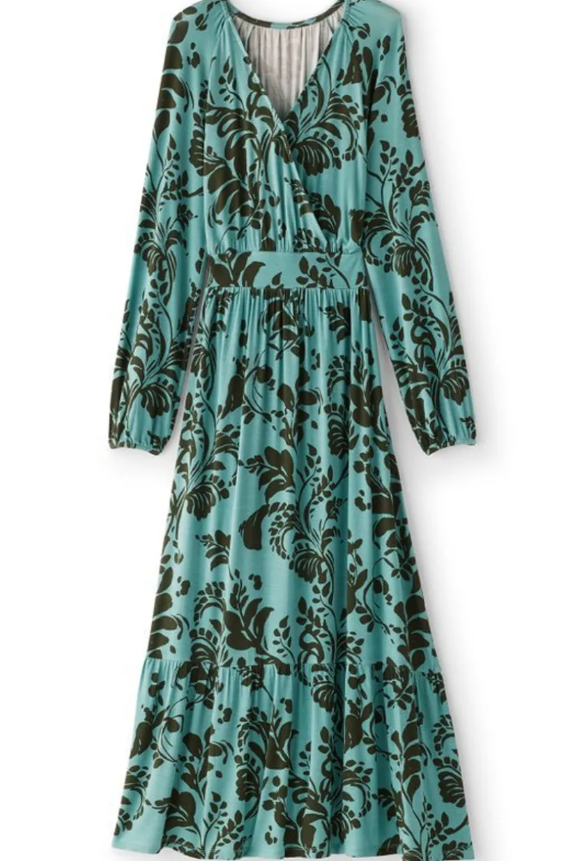 Soft Surroundings Lilibet Knit Maxi Dress AutumnVines Outlet