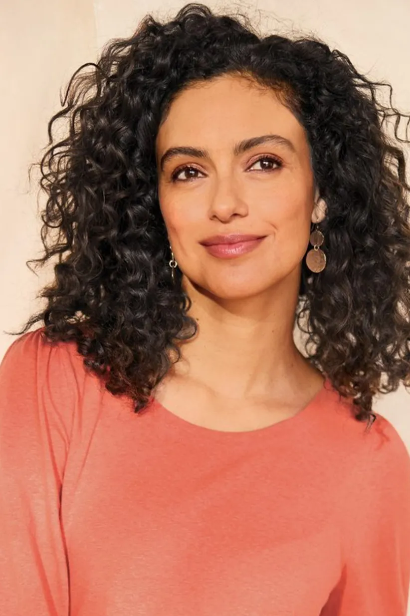 Soft Surroundings Lira Drop Earrings SatinGold Sale