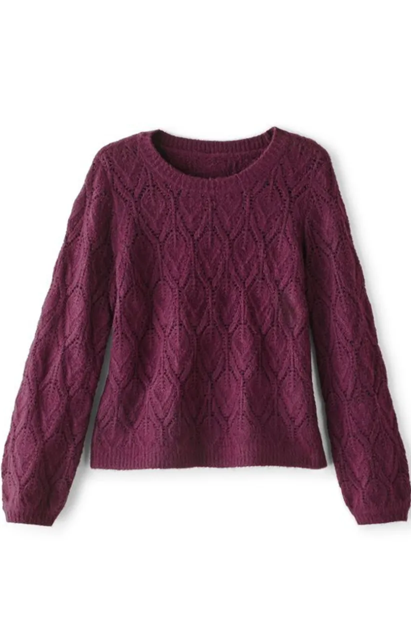 Soft Surroundings Lyric Sweater PotentPurple Best
