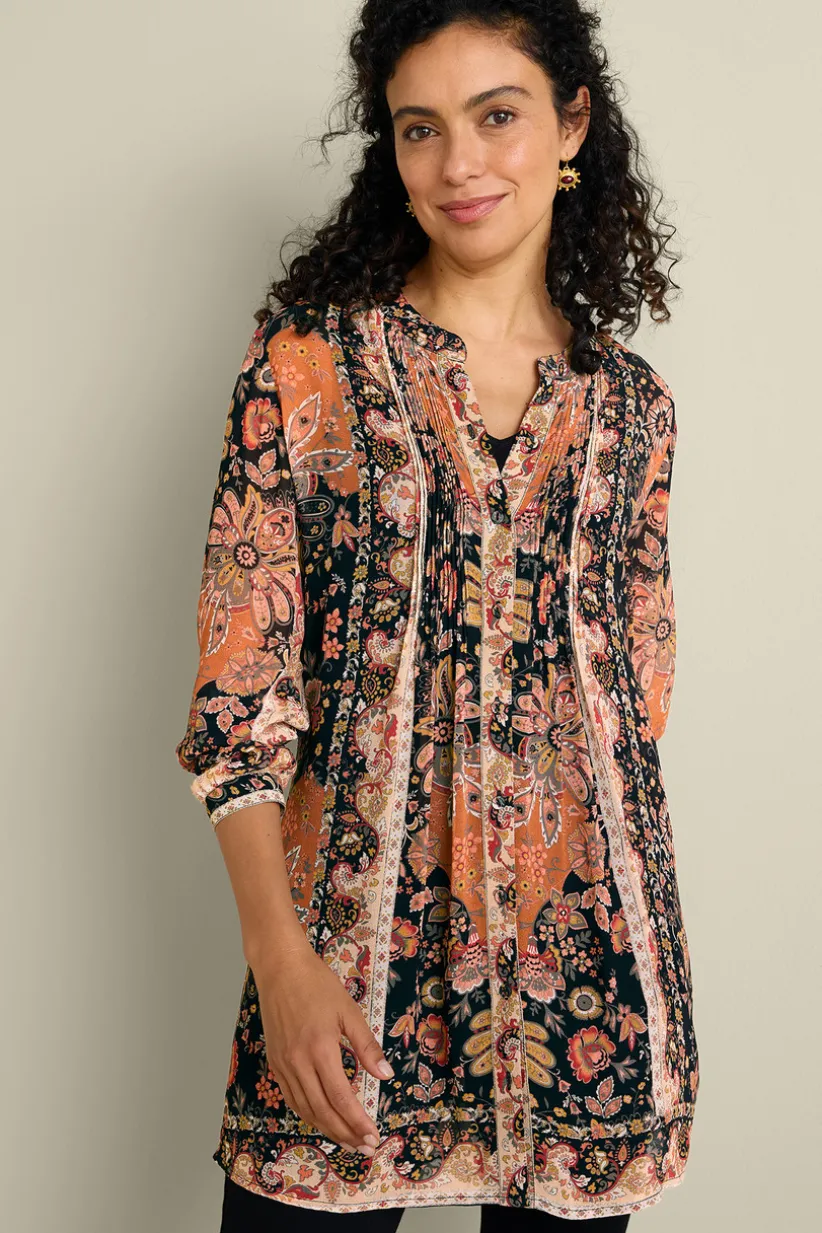 Soft Surroundings Makara Tunic Top & Tank Best Sale