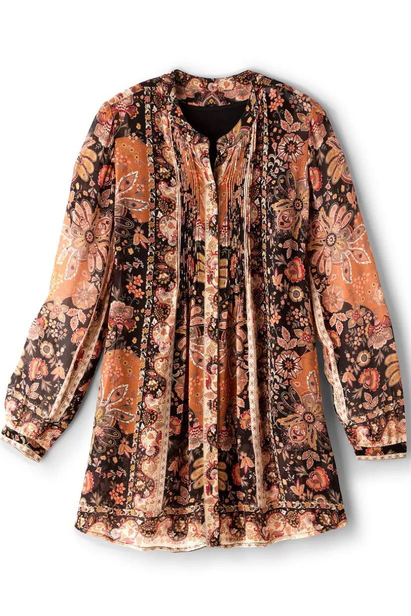 Soft Surroundings Makara Tunic Top & Tank Best Sale
