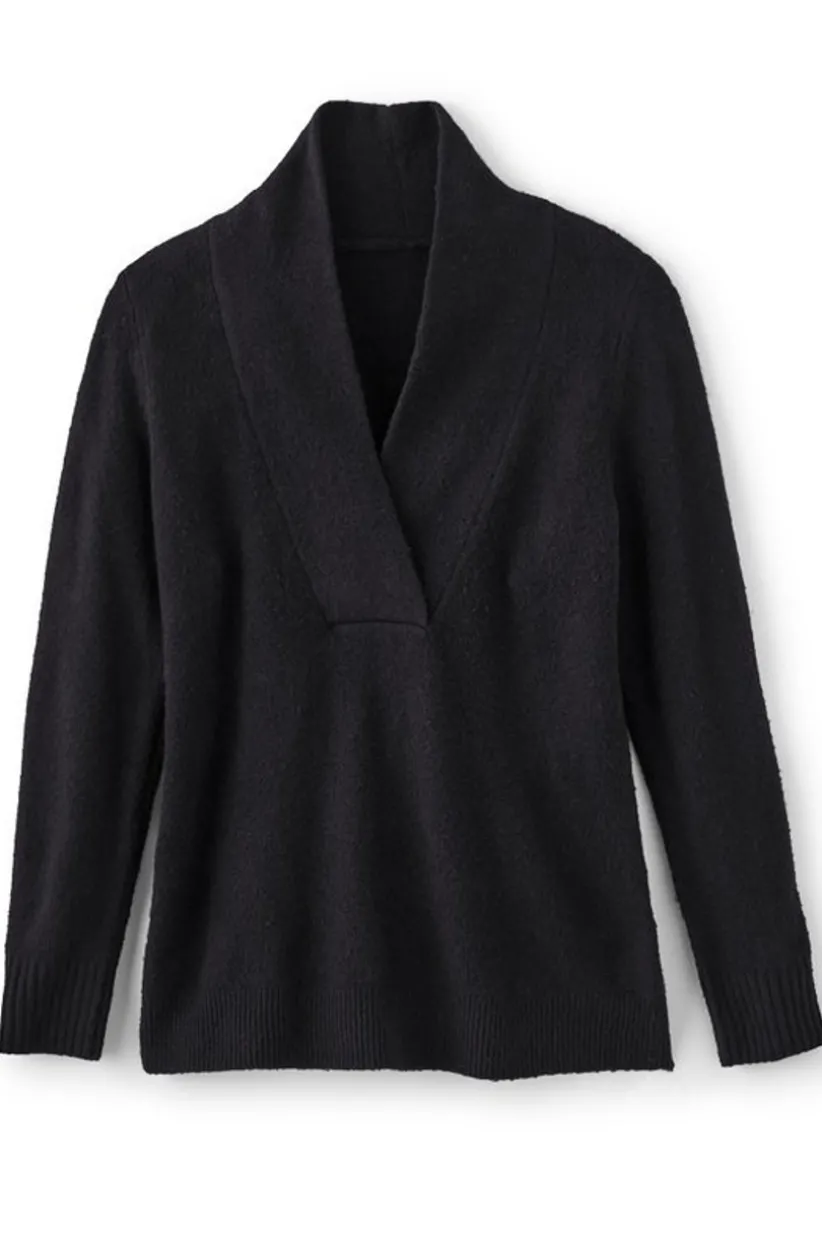 Soft Surroundings Meera Sweater Hot