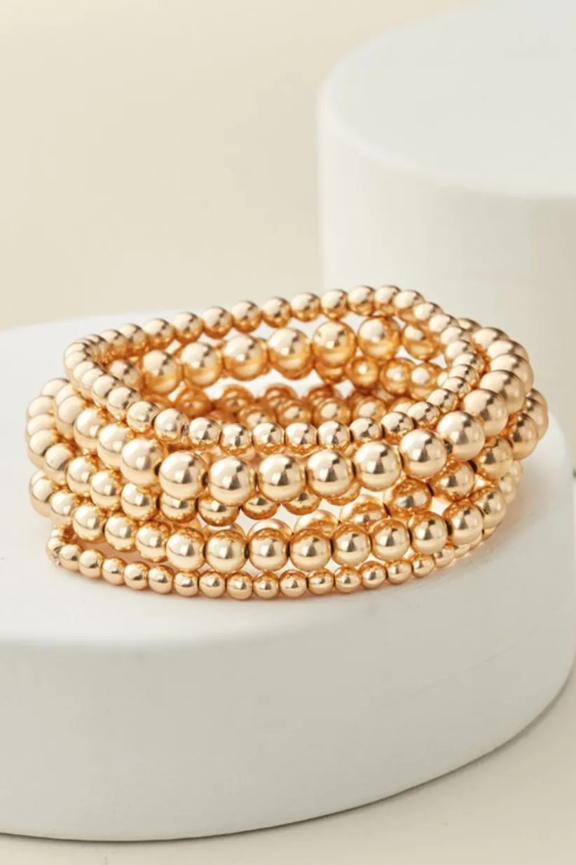 Soft Surroundings Miranda Beaded Bracelet Set Best
