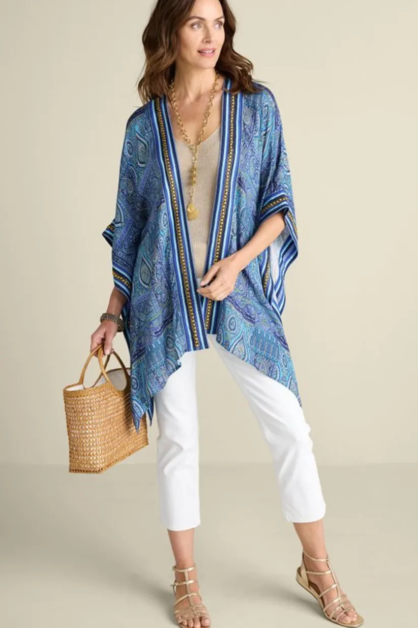 Soft Surroundings Miravelle Kimono AzoresScarf Fashion