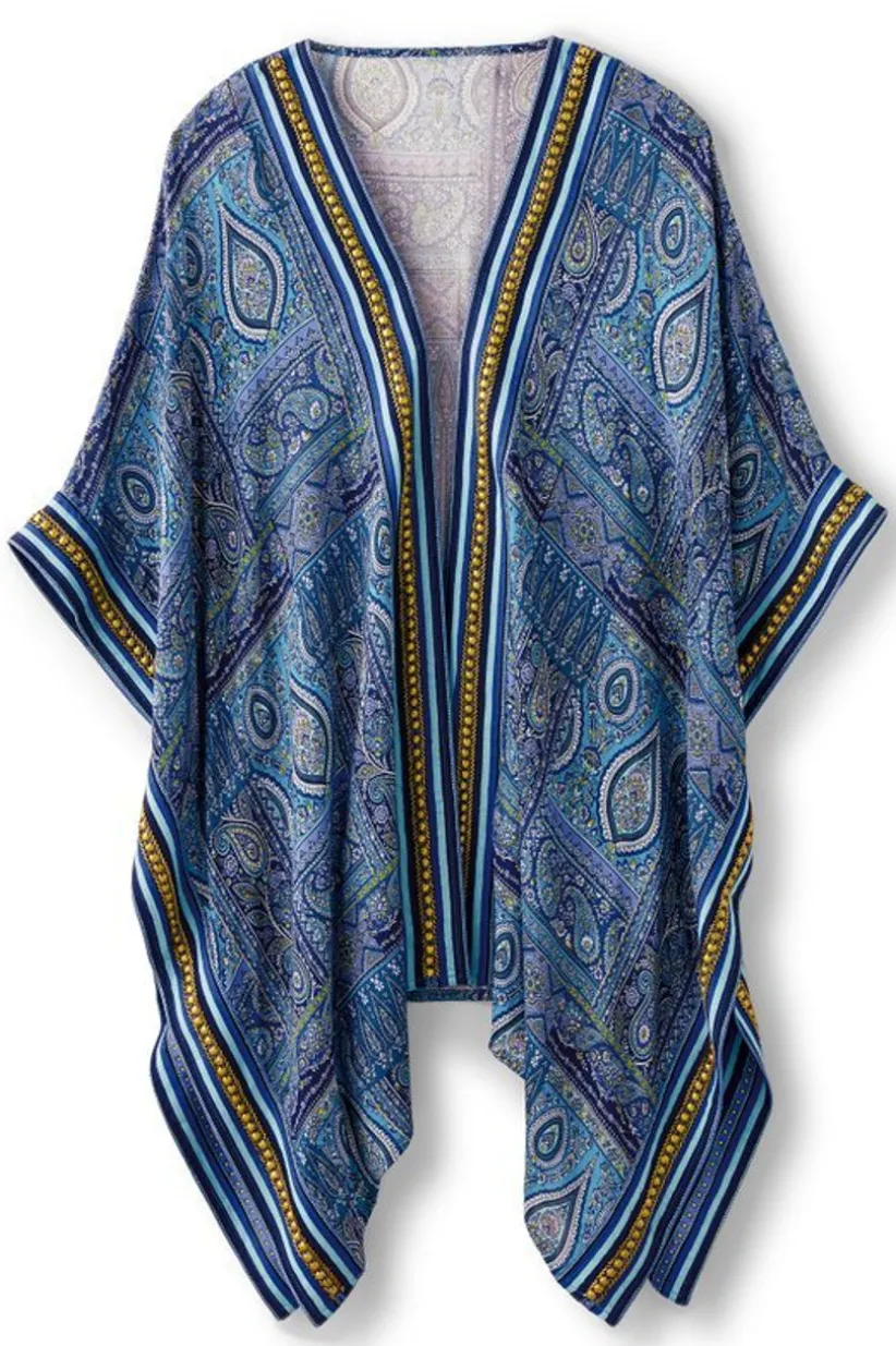Soft Surroundings Miravelle Kimono AzoresScarf Fashion