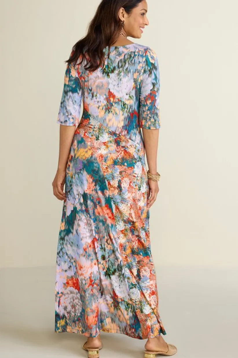 Soft Surroundings Nanette Dress MultiOrange Online