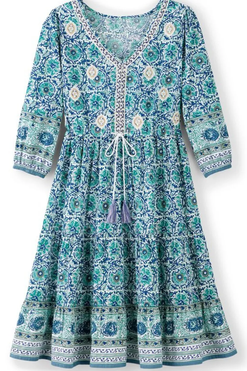 Soft Surroundings Nerissa Dress AbstractFloral Sale