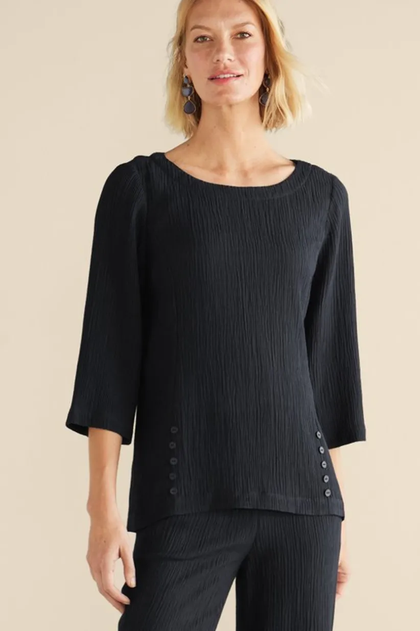 Soft Surroundings Oceo Gauze Tunic Sale
