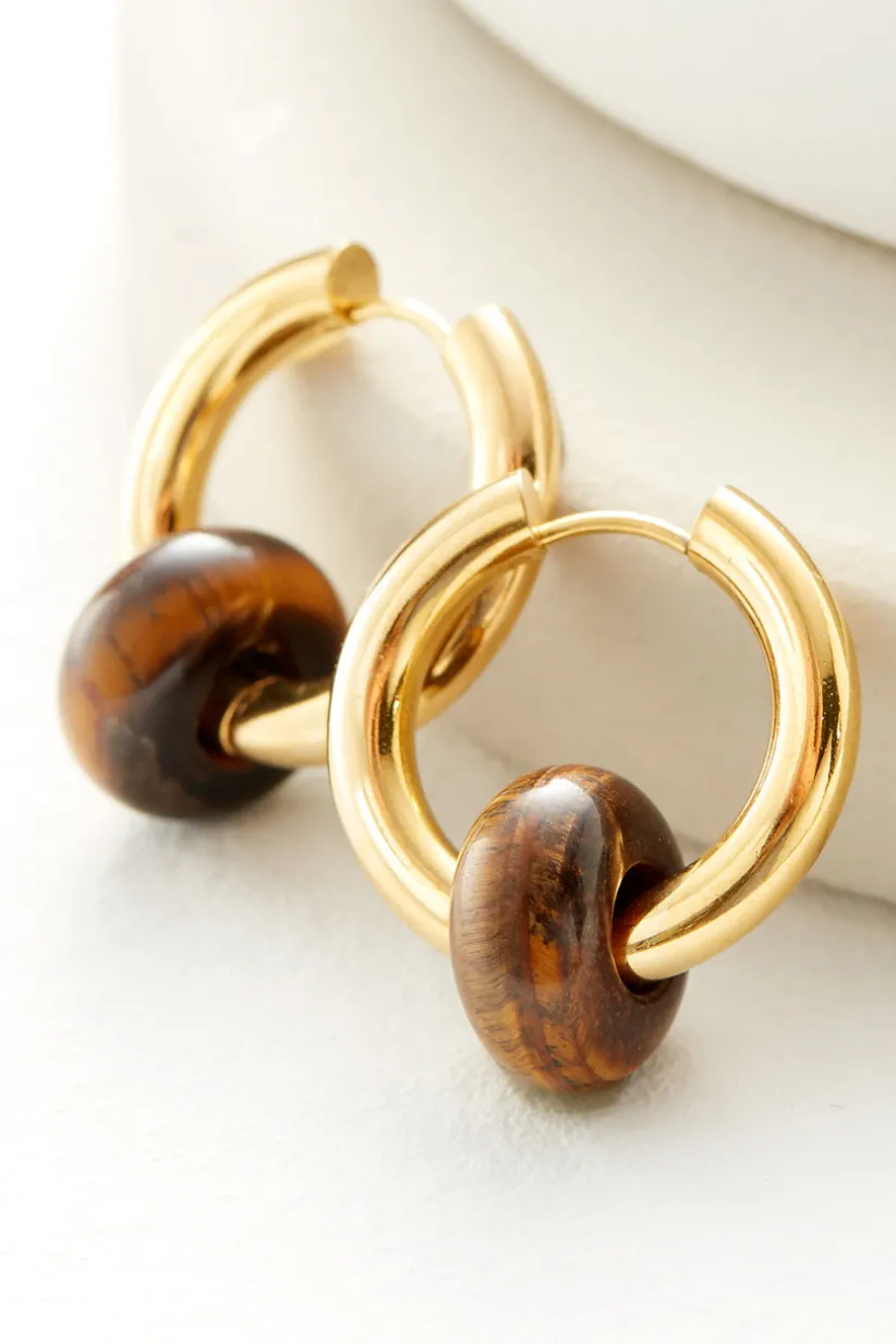 Soft Surroundings Orion Hoop Earrings Cheap