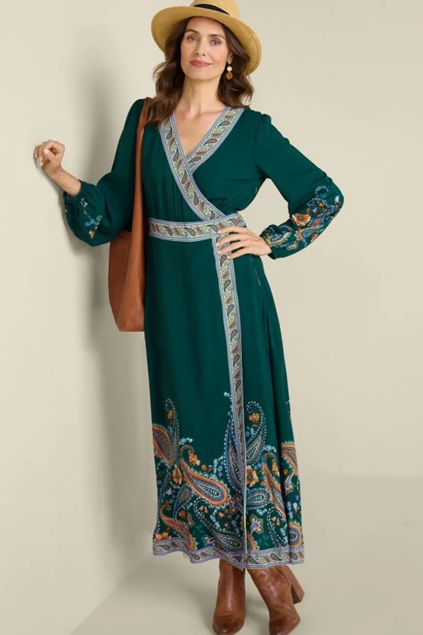 Soft Surroundings Parry Maxi Dress TuscanScarf Shop