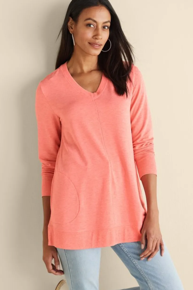 Soft Surroundings Siesta Soft Tunic Cheap