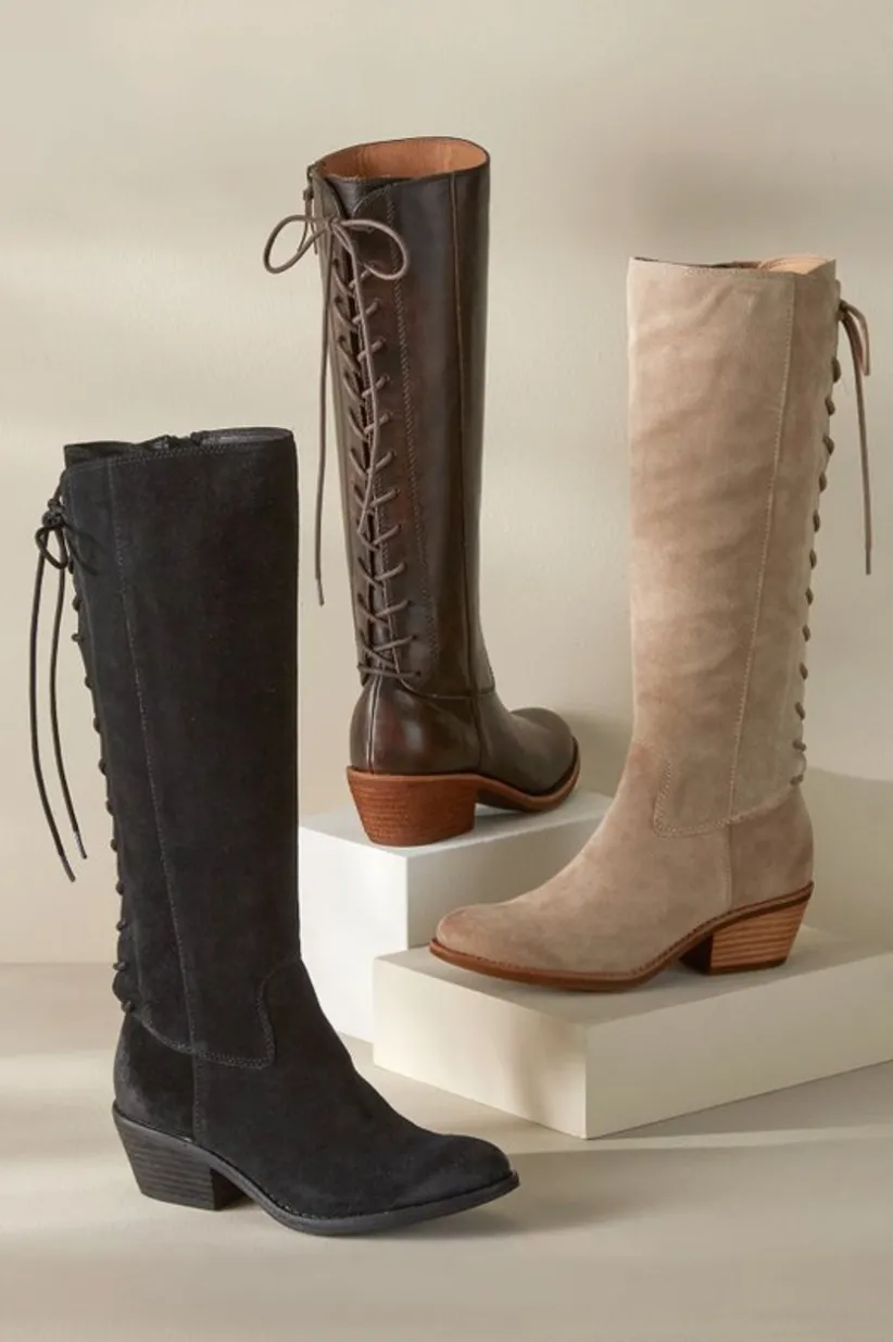 Soft Surroundings Sofft Sharnell Heel Boot Best