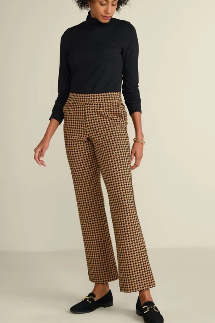 Soft Surroundings Soft Essential Ponte Bootcut Pants Hot