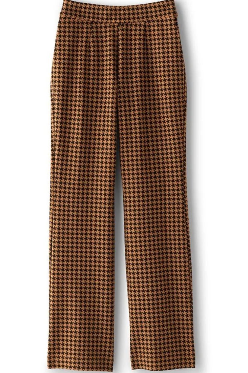 Soft Surroundings Soft Essential Ponte Bootcut Pants Hot