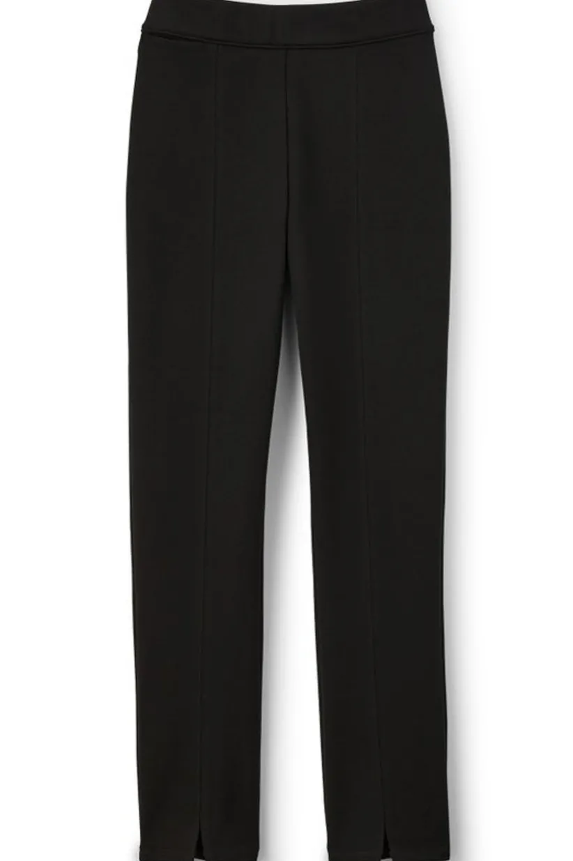 Soft Surroundings Soft Essential Ponte Slim Ankle Pants Best