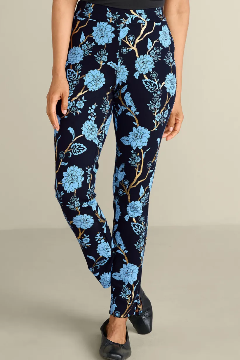Soft Surroundings Soft Essential Ponte Slim Leg Pants Cheap