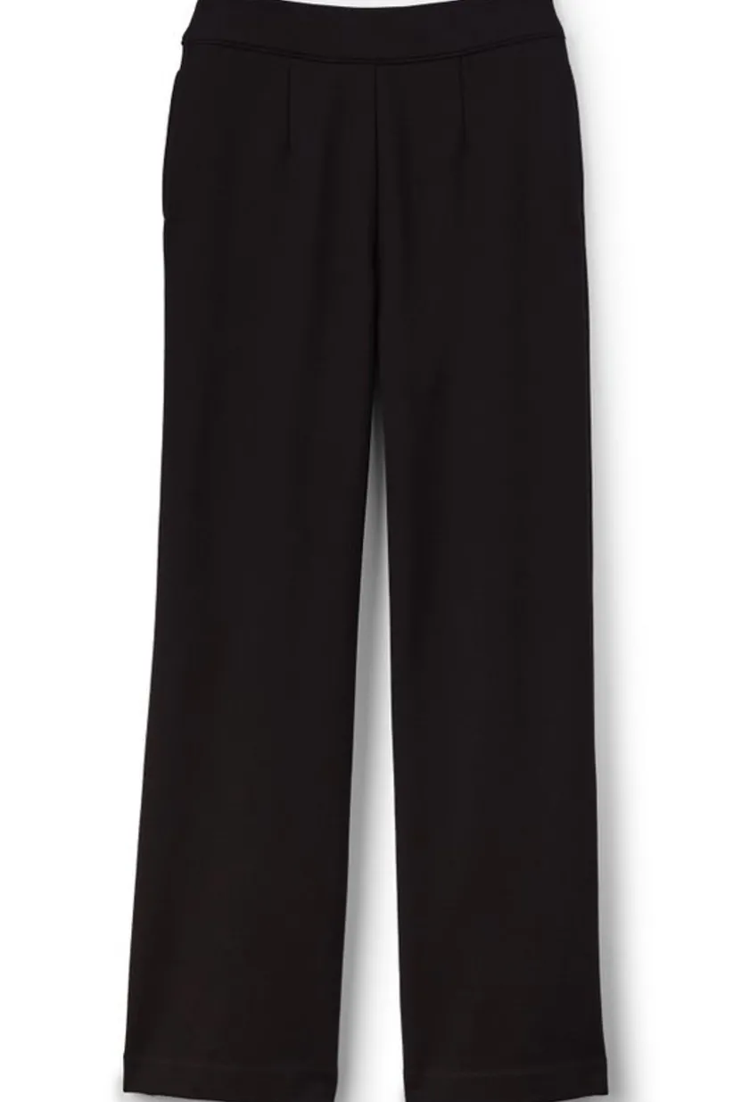 Soft Surroundings Soft Essential Ponte Wide Leg Pants Black Shop