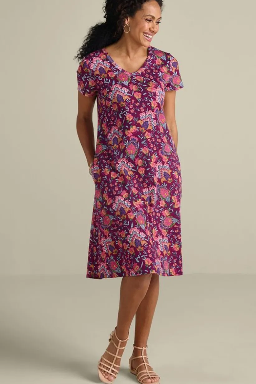 Soft Surroundings Soft Essential Supima T-Shirt Dress Discount