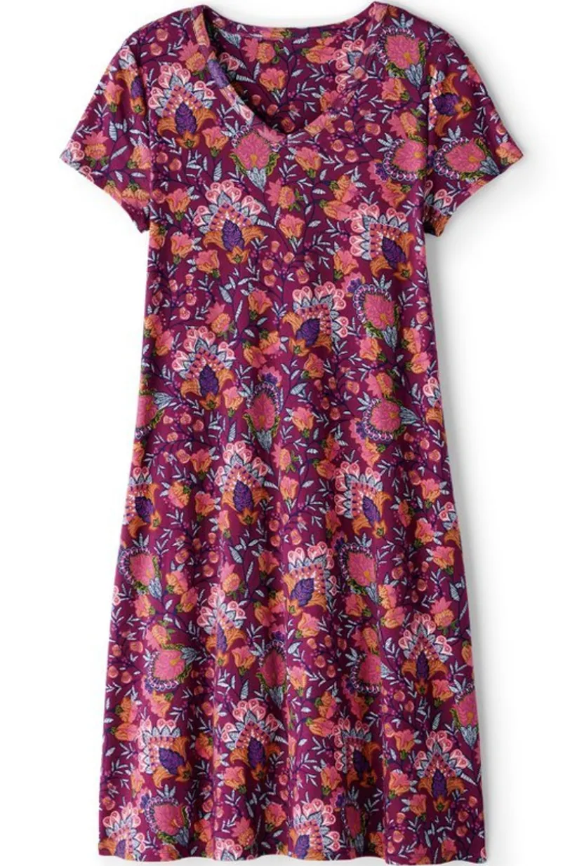 Soft Surroundings Soft Essential Supima T-Shirt Dress Discount
