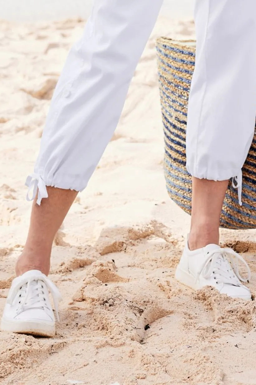 Soft Surroundings Superga Leather Sneaker OpticalWhiteFavorio Best