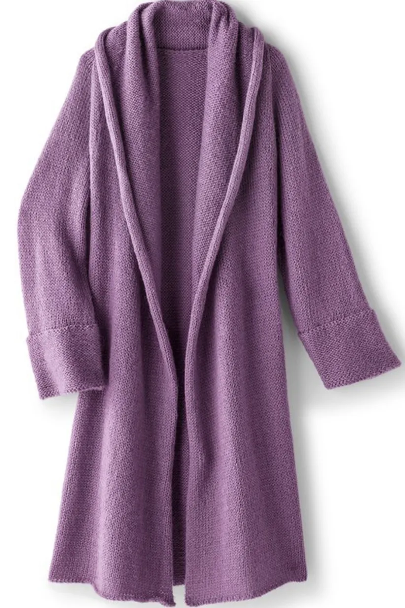 Soft Surroundings Telluride Topper Purple Flash Sale