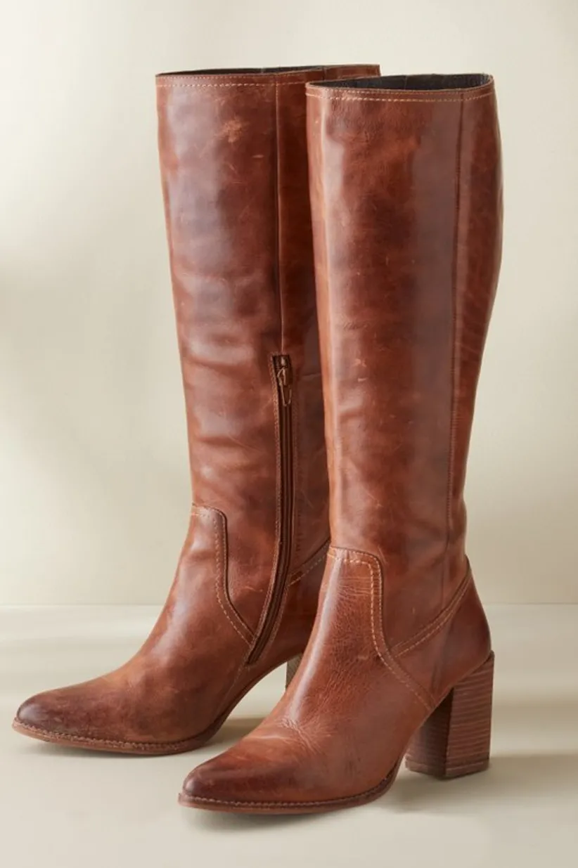 Soft Surroundings Tiffanie Boots Cognac Discount